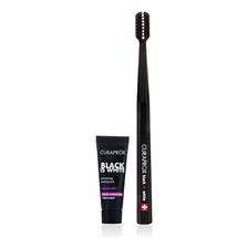 Escova Dente Curaprox Cs5460 Black + Creme Dental Black 8 Foto mini 2