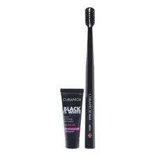 Escova Dente Curaprox Cs5460 Black + Creme Dental Black 8 Foto mini 1