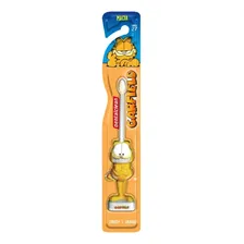 Escova Dente Infantil Macia 3d Boneco Garfield Dentalclean Foto mini 1