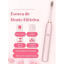 Escova Dentes Elétrica Adultos Crianças Temporizador Foto mini 3