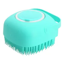 Escova Dispenser Shampoo Para Banho Pet Cães Gatos E Louças Foto mini 1