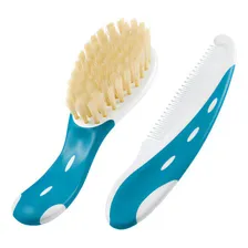 Escova E Pente De Cabelo Nuk Azul Pa7256236-ub Foto mini 1
