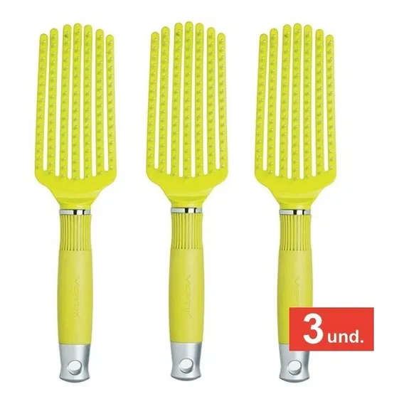 Escova Easy Clean 3 Unidades Vertix Foto 1