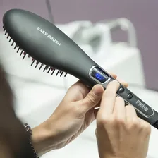 Escova Elétrica Alisadora Easy Brush Preta Philco Premium | Bivolt Foto mini 2
