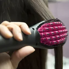 Escova Elétrica Alisadora Easy Brush Preta Philco Premium | Bivolt Foto mini 3