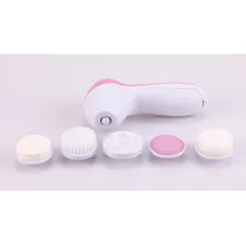 Escova Elétrica Limpeza Facial Massageadora Esfoliação 5em1 Foto mini 4