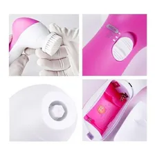 Escova Elétrica Limpeza Facial Massageadora Esfoliação 5em1 Foto mini 3