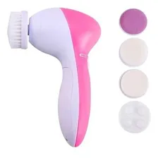 Escova Elétrica Limpeza Facial Massageadora Esfoliação 5em1 Foto mini 1