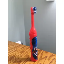 Escova Elétrica Oral-b Vingadores Homem De Ferro Vermelha Foto mini  2