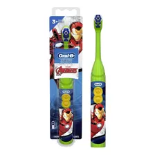 Escova Elétrica Oral-b Vingadores Homem De Ferro Vermelha Foto  mini 1