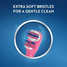 Escova Elétrica Oral-b Vingadores Homem De Ferro Vermelha Foto mini 4