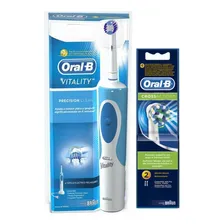 Escova Elétrica Oral-b Vitality D12 220v + 2 Cross Action Foto mini 2