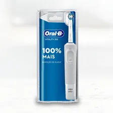 Escova Elétrica Recarregável Oral B Vitality + 2 Refis 110v Foto  mini 1