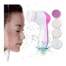 Escova Facial Elétrica Esfoliante Massageadora 5em1 Portátil Foto mini 4