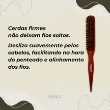 Escova Fina Para Acabamento E Penteado - Proart Foto mini  2