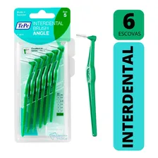 Escova Interdental Angle 0,8mm - Verde - Tepe Foto mini 2