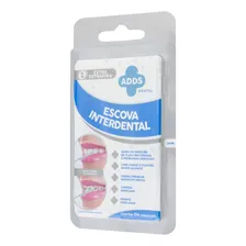 Escova Interdental Extra Extrafina 2 ADDS Dental 6 Unidades Foto mini 2