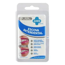 Escova Interdental Extra Extrafina 2 ADDS Dental 6 Unidades Foto mini 1