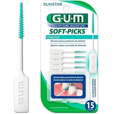 Escova Interdental Gum Soft Picks Com 15 Unidades Foto mini 1