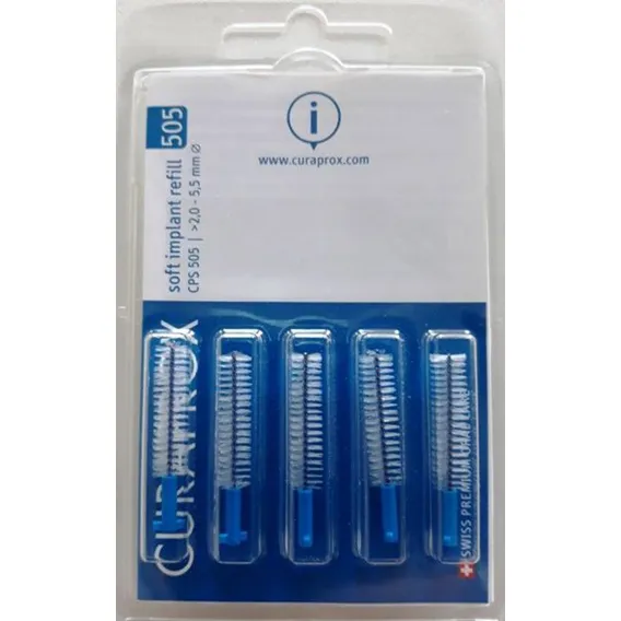 Escova Interdental Soft Curaprox - Higiene Implantes Foto 1