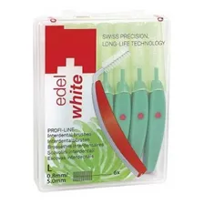 Escova Interdental Suíça Edel-white Id6 L 0,8mm C/6 Foto mini 1