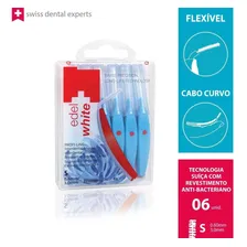 Escova Interdental Suíça Edel-white Id6 S 0,6mm C/6 Foto mini 4