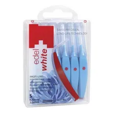 Escova Interdental Suíça Edel-white Id6 S 0,6mm C/6 Foto mini 1