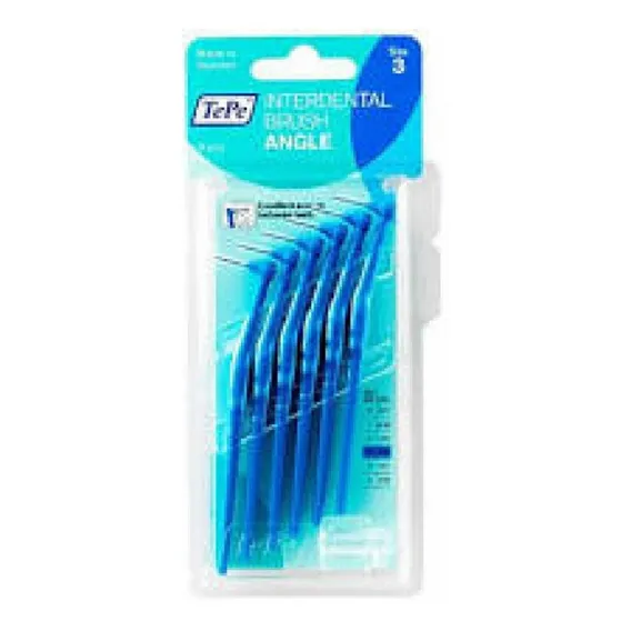 Escova Interdental Tepe Angle 0,6mm Azul Foto 1