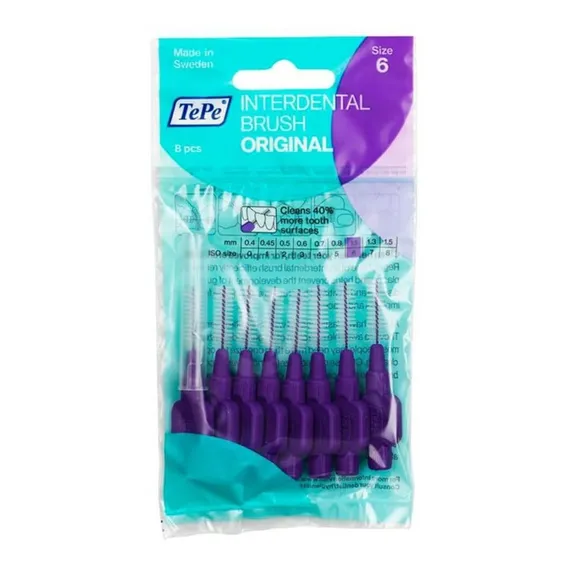 Escova Interdental Tepe - Macia 1,1mm (roxa) Foto 1