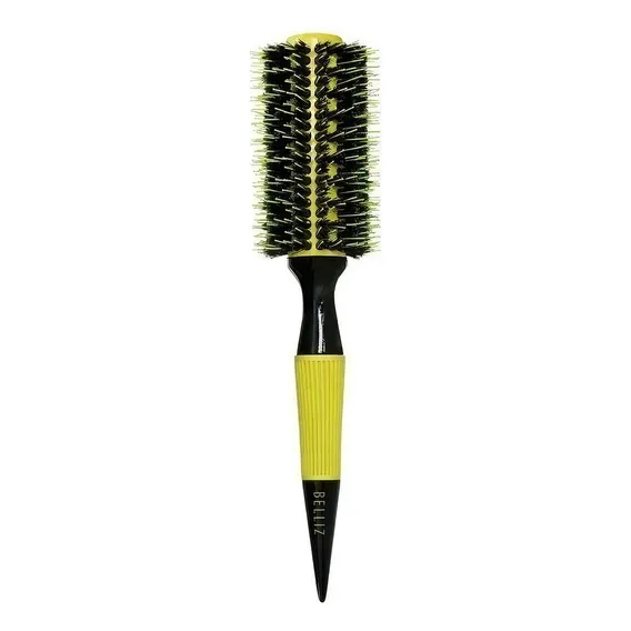 Escova Madeira Premium Color Ceramic 27 Ref 481 - Belliz Cor Marrom Foto 1