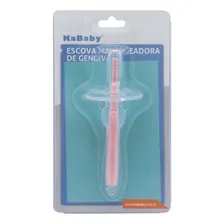 Escova Massageadora De Gengiva Kababy Rosa Foto mini 4