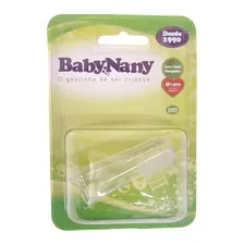 Escova Massageadora Para BebĂȘ Baby Nany Cor Branco Foto mini 3