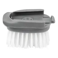 Escova Multiuso Limpeza Lava Louça C/ Dispenser Detergente Foto mini 4