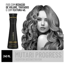 Escova Mutari Progressiva Progress Selagem 240ml + Foto mini 2
