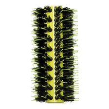 Escova para alisar cabelo mad premium color cerâmica 19 amarelo e preto Belliz Foto mini 4