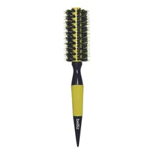 Escova para alisar cabelo mad premium color cerâmica 19 amarelo e preto Belliz Foto mini 1