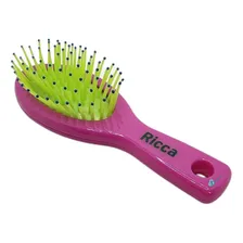 Escova Para Cabelo Mini Colors 10 Unidades - Ricca Foto mini  3