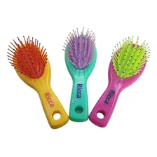 Escova Para Cabelo Mini Colors 10 Unidades - Ricca Foto  mini 1