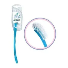 Escova Para Lavar Mamadeiras E Bicos Philips Avent Azul Foto mini 3