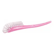 Escova Para Lavar Mamadeiras E Bicos Philips Avent Rosa Foto mini 1