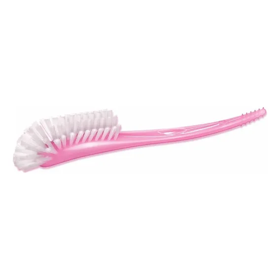 Escova Para Lavar Mamadeiras E Bicos Philips Avent Rosa Foto 1