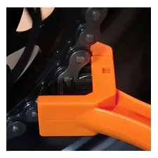 Escova Para Limpeza De Corrente Moto Bicicleta Kers Foto mini 4