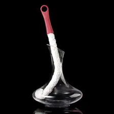 Escova Para Limpeza De Decanter Dobrável Dynasty 42cm Foto mini 3