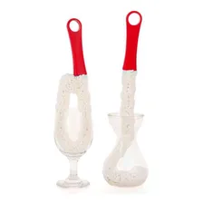Escova Para Limpeza De Decanter Dobrável Dynasty 42cm Foto mini 4