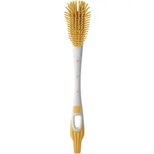 Escova Para Limpeza De Mamadeiras E Bicos Mam - Soft Brush Cor Amarelo Foto  mini 1
