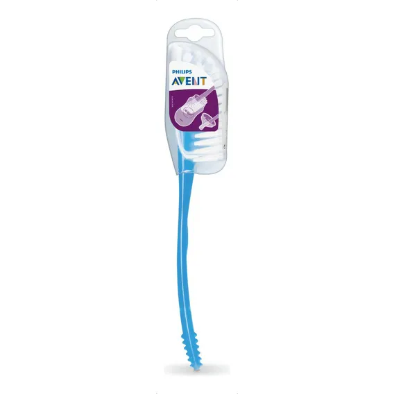 Escova Para Mamadeiras Avent Scf145/06 Azul Philips Foto 1