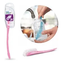 Escova Para Mamadeiras Rosa Philips Avent - SCF145/07 Foto mini 3