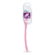 Escova Para Mamadeiras Rosa Philips Avent - SCF145/07 Foto mini 1
