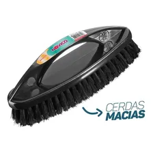 Escova Para Sapatos Bettanin Lustrar Engraxar Cerdas Macias Foto mini 2