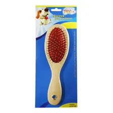 Escova Pet Western Dupla Para Pelos Cachorro Cão Gato Coelho Cor Pet-62 (21cm) Foto mini 4